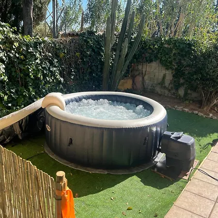 Con Piscina Y Jacuzzi En Conil De La Frontera Dom wakacyjny