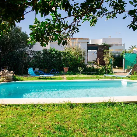 Con Piscina Y Jacuzzi En Conil De La Frontera